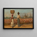 Cogliitori di cotone - William Aiken Walker — quadro incorniciato alla parete