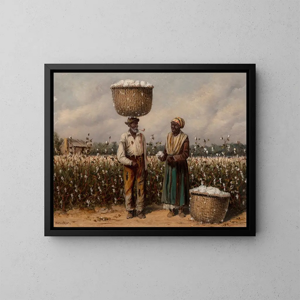 Champ - William Aiken Walker — quadro incorniciato alla parete