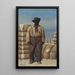 Figure - William Aiken Walker — quadro incorniciato alla parete