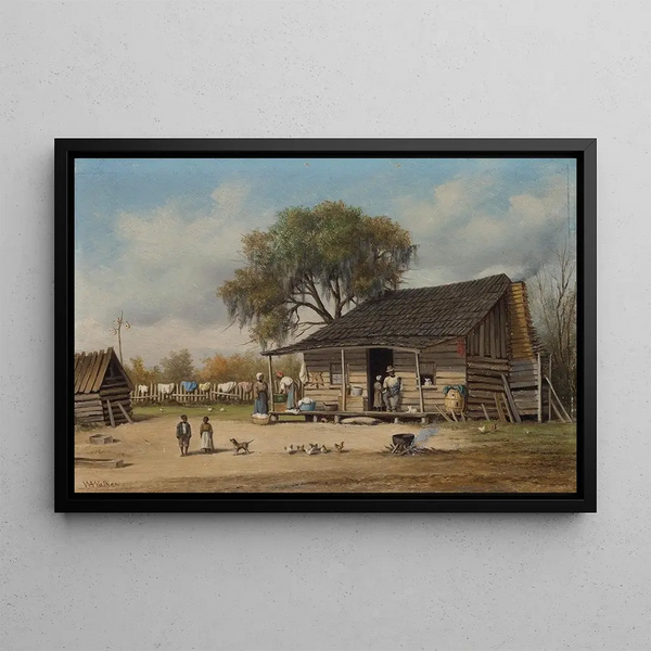 William Aiken Walker - South Georgia Shanty.webp