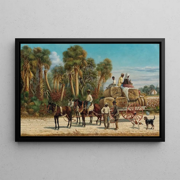 William Aiken Walker - The Cotton Wagon.webp