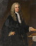 Ritratto di un gentiluomo in nero - William Aikman — vista dell’opera
