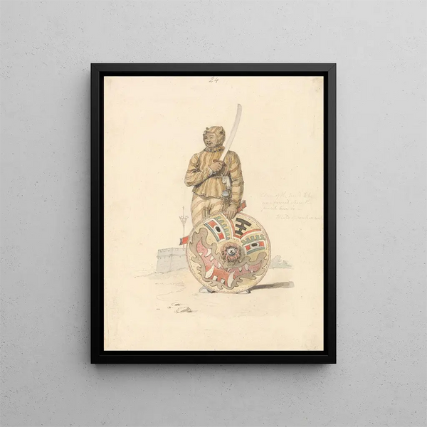 William Alexander - A Chinese Warrior.webp