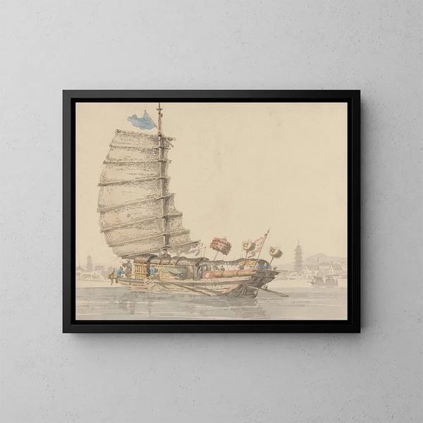 Un déchet - William Alexander — quadro incorniciato alla parete