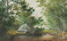 Paesaggio con ruscello alberato e roccia - William Allen Wall — vista dell’opera