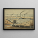 Usine des fils Hotchkiss, fabricants de quincaillerie - William Arnold Porter — quadro incorniciato alla parete
