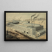 Lavori dell'Eaton Cole Burnham Co Bridgeport Conn - William Arnold Porter — quadro incorniciato alla parete
