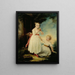 Ritratto di due bambine detto I Dolci - William Artaud — quadro incorniciato alla parete