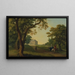 Mont Kennedy, conte di Wicklow, Irlanda - William Ashford — quadro incorniciato alla parete