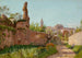 Rovine lungo un sentiero verso un villaggio nel sud della Francia - William Baptiste Baird — vista dell’opera