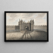 Porta di Alnwick - William Beilby — quadro incorniciato alla parete