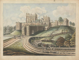 William Beilby - Prudhoe Castle Northumberland.webp