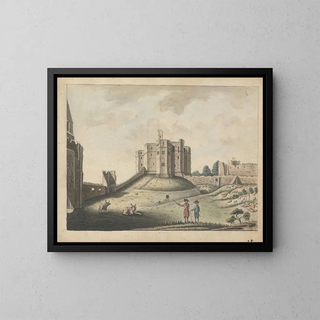 William Beilby - Warkworth Castle Northumberland.webp