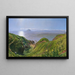 Ailsa Craig - William Bell Scott — quadro incorniciato alla parete