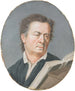 Ritratto di un uomo che legge - William Berczy — vista dell’opera