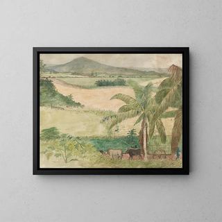 Sucrerie - William Berryman — quadro incorniciato alla parete