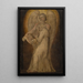 di San Matteo - William Blake — quadro incorniciato alla parete