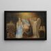 L'Angelo che appare a Zaccaria - William Blake — quadro incorniciato alla parete