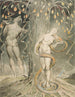 La tentazione e la caduta di Eva - William Blake — vista dell’opera