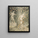 La tentazione e la caduta di Eva - William Blake — quadro incorniciato alla parete