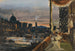 Illuminazioni sul fiume Arno durante la festa di San Giovanni Firenze - William Blundell Spence — vista dell’opera