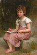 Un appel - William Bouguereau — vista dell’opera