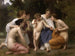 Admiration - William Bouguereau — vista dell’opera