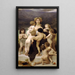 Alma Parens - William Bouguereau — quadro incorniciato alla parete