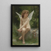 Amour rit - William Bouguereau — quadro incorniciato alla parete