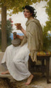 Bacchante - William Bouguereau — vista dell’opera