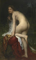 Baigneuse - William Bouguereau — vista dell’opera