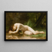 Biblis - William Bouguereau — quadro incorniciato alla parete
