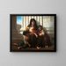 Charité - William Bouguereau — quadro incorniciato alla parete
