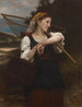 Fille de pêcheur - William Bouguereau — vista dell’opera