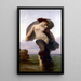 Humeur du soir - William Bouguereau — quadro incorniciato alla parete