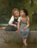 Pesca alle rane - William Bouguereau — vista dell’opera