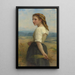 Glaneuse - William Bouguereau — quadro incorniciato alla parete