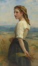 Glaneuse - William Bouguereau — vista dell’opera