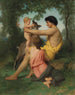 Idylle famiglia antica - William Bouguereau — vista dell’opera