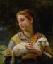 Innocence - William Bouguereau — vista dell’opera