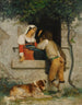 Amoureux italiani - William Bouguereau — vista dell’opera