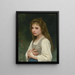 Jeanne - William Bouguereau — quadro incorniciato alla parete