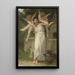Jeunesse - William Bouguereau — quadro incorniciato alla parete