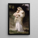 L'Innocence - William Bouguereau — quadro incorniciato alla parete