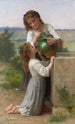 À la fontaine - William Bouguereau — vista dell’opera