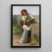 À la fontaine - William Bouguereau — quadro incorniciato alla parete