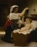 La grappe de raisin - William Bouguereau — vista dell’opera