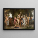 La Jeunesse de Bacchus - William Bouguereau — quadro incorniciato alla parete