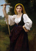 La Faneuse - William Bouguereau — vista dell’opera