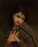 La frileuse - William Bouguereau — vista dell’opera